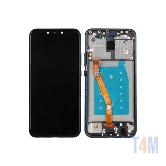 Touch+Display+Frame Huawei Mate 20 Lite Preto